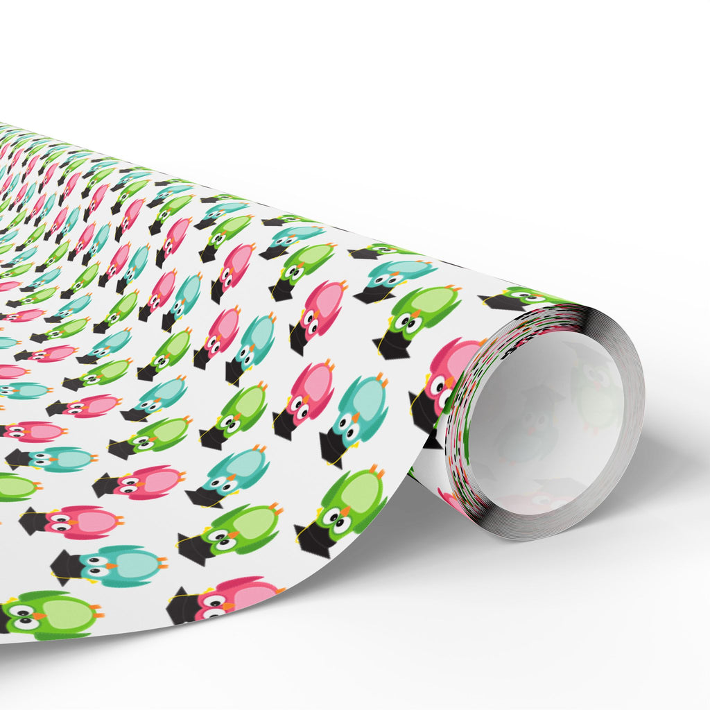 Graduation Wrapping Paper Design 001 - Holiday Gift Wrapping Paper Roll