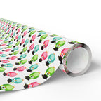 Graduation Wrapping Paper Design 001 - Holiday Gift Wrapping Paper Roll