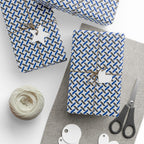 Geometric Design 004 Wrapping Paper - Holiday Gift Wrapping Paper Roll