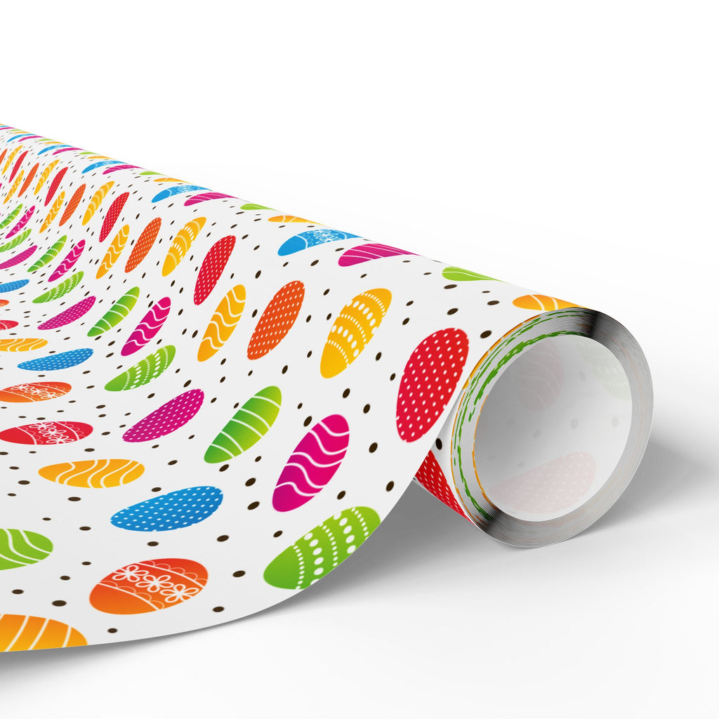 Easter Egg Hunt Wrapping Paper | Holiday Gift Wrapping Paper Roll