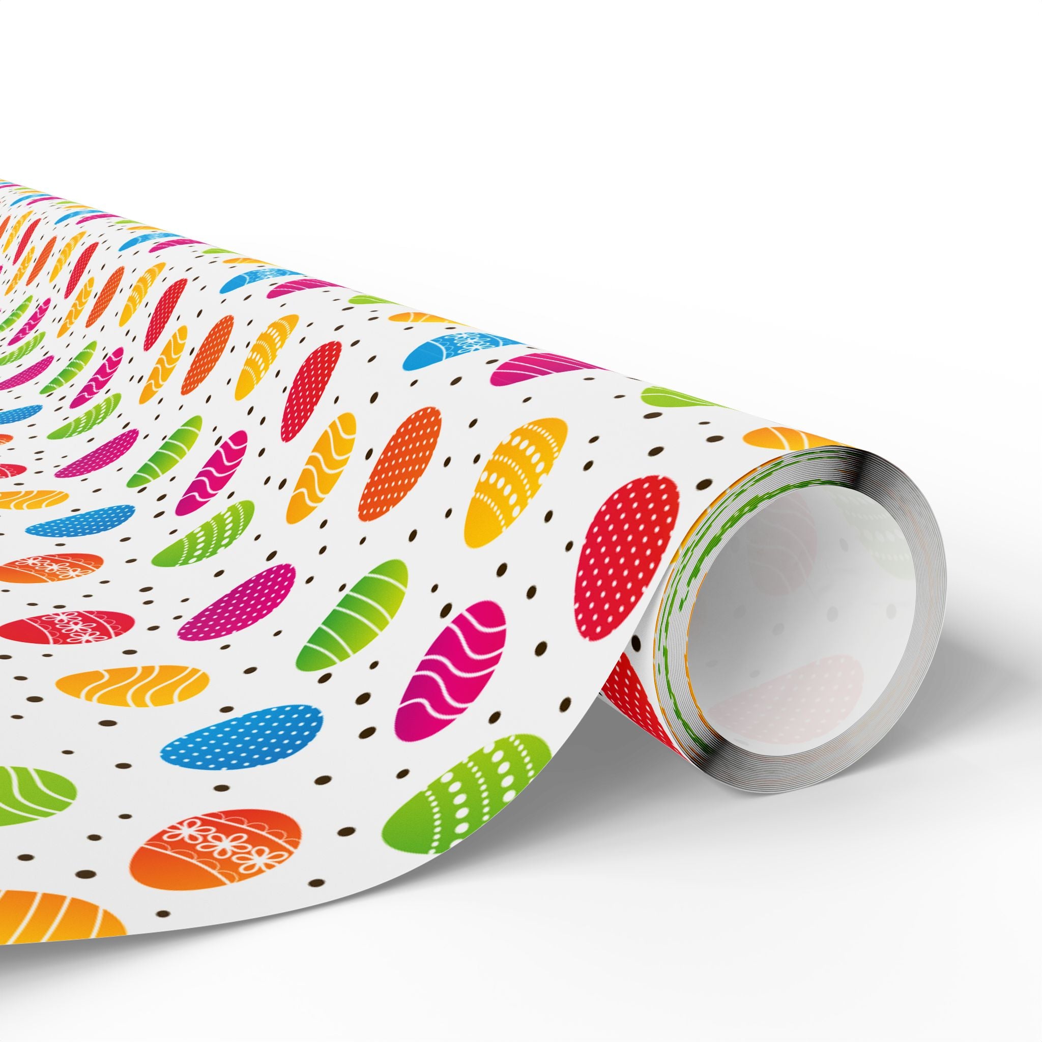 Easter Egg Hunt Wrapping Paper | Holiday Gift Wrapping Paper Roll
