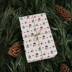 House Warming Wrapping Paper Design 005 - Holiday Gift Wrapping Paper Roll