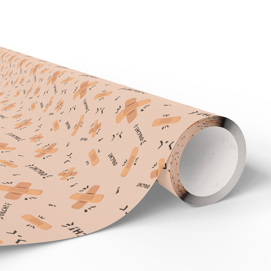 Get Well Soon Wrapping Paper Design 016 | Holiday Gift Wrapping Paper Roll