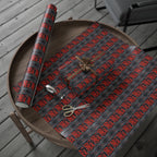 Father's Day Love Dad Starburst Wrapping Paper - Holiday Gift Wrapping Paper Roll