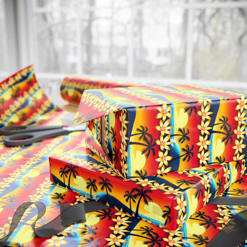 Floral Design 016 Wrapping Paper - Holiday Gift Wrapping Paper Roll