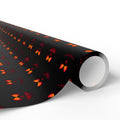 Halloween Evil Jack Wrapping Paper | Holiday Gift Wrapping Paper Roll
