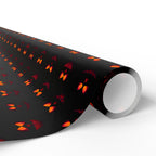 Halloween Evil Jack Wrapping Paper | Holiday Gift Wrapping Paper Roll