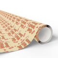Get Well Soon Wrapping Paper Design 021 | Holiday Gift Wrapping Paper Roll