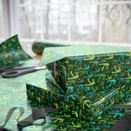 Halloween Dead Man Walking Wrapping Paper | Holiday Gift Wrapping Paper Roll