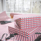 Arizona Houndstooth Wrapping Paper Design - Holiday Gift Wrapping Paper Roll