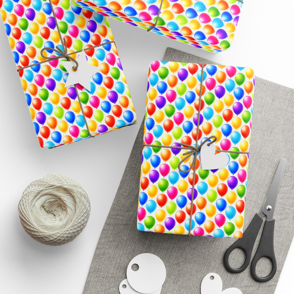Birthday Wrapping Paper Design 007 - Holiday Gift Wrapping Paper Roll
