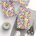 Birthday Wrapping Paper Design 007 - Holiday Gift Wrapping Paper Roll