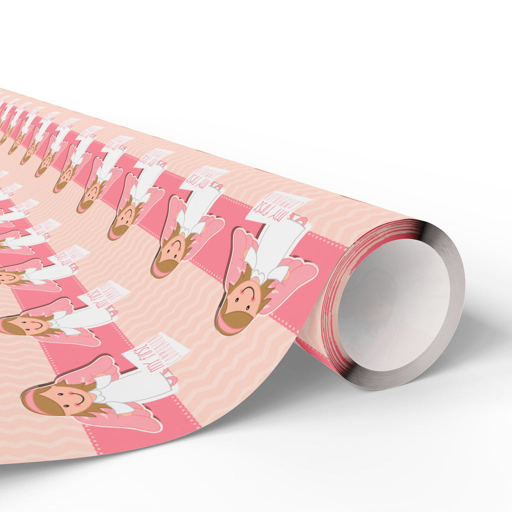 Religious Icons Wrapping Paper Design 003 - Holiday Gift Wrapping Paper Roll