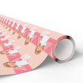 Religious Icons Wrapping Paper Design 003 - Holiday Gift Wrapping Paper Roll