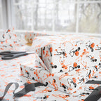 Halloween Skeleton Rockers Wrapping Paper | Holiday Gift Wrapping Paper Roll