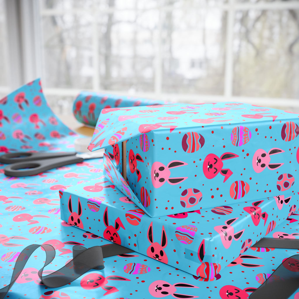 Easter Morning Wrapping Paper | Holiday Gift Wrapping Paper Roll