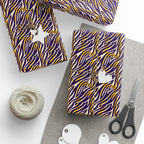 Animal Print Design 009 Tiger Skin Wrapping Paper - Holiday Gift Wrapping Paper Roll