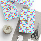 Birthday Wrapping Paper Design 015 - Holiday Gift Wrapping Paper Roll
