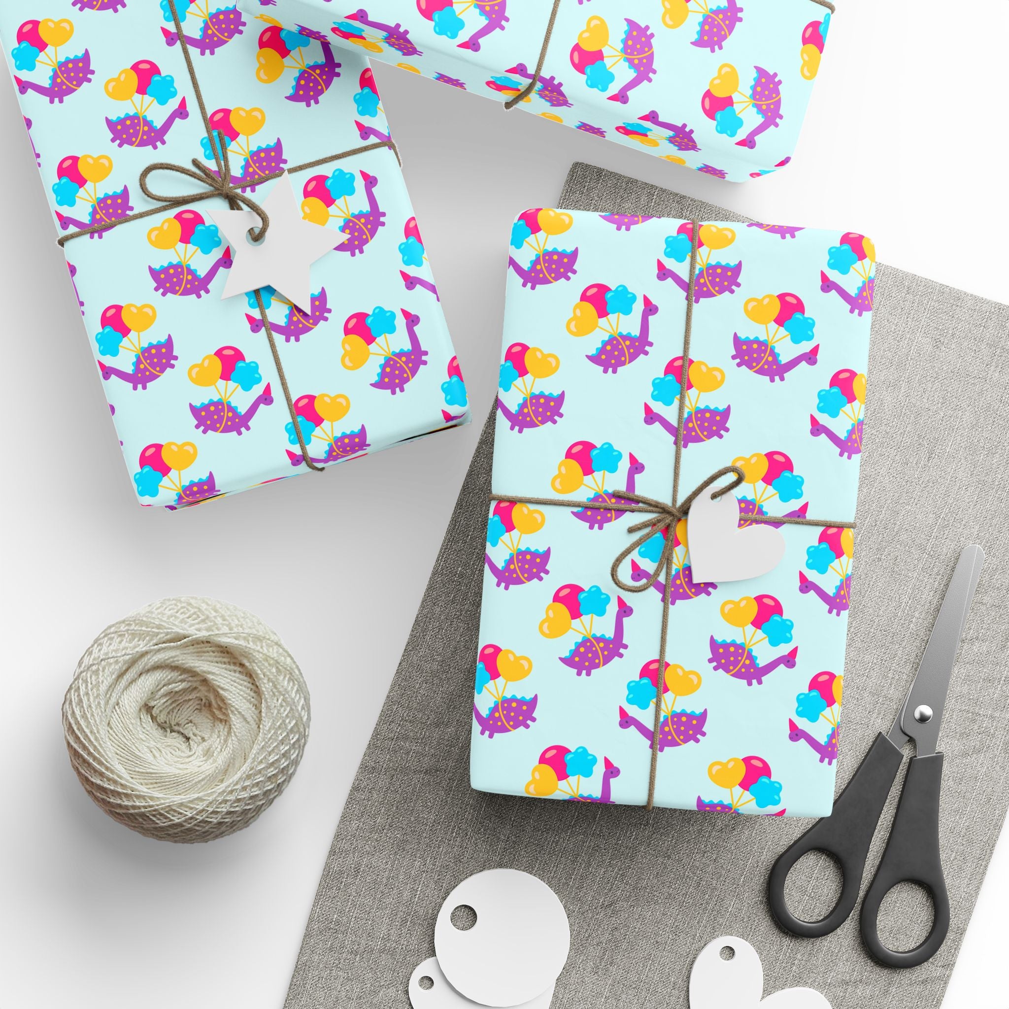 Birthday Wrapping Paper Design 015 - Holiday Gift Wrapping Paper Roll