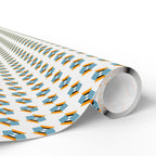 Geometric Design 014 Wrapping Paper - Holiday Gift Wrapping Paper Roll