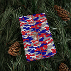4th of July Patriotic Camo 2.0 Wrapping Paper | Holiday Gift Wrapping Paper Roll