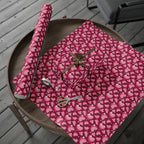 Valentine’s Day Starry Hearts Wrapping Paper | Holiday Gift Wrapping Paper Roll