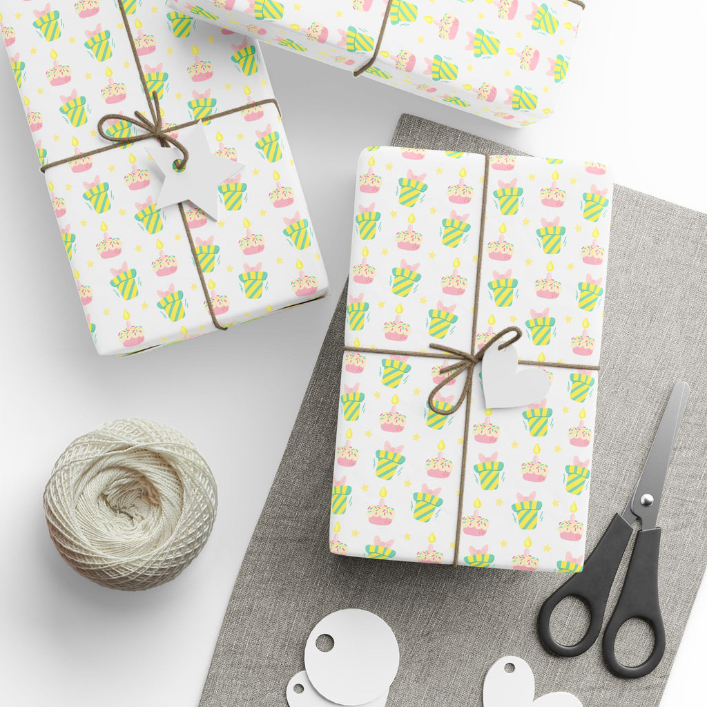 Birthday Wrapping Paper Design 010 - Holiday Gift Wrapping Paper Roll