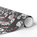 Floral Design 006 Wrapping Paper - Holiday Gift Wrapping Paper Roll