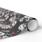 Floral Design 006 Wrapping Paper - Holiday Gift Wrapping Paper Roll