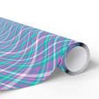 Tartan Plaid Design 007 Wrapping Paper - Holiday Gift Wrapping Paper Roll