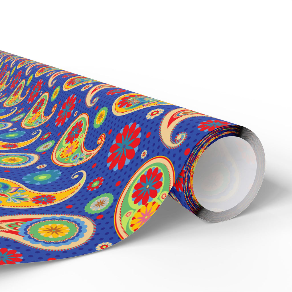 Paisley Design 005 Wrapping Paper - Holiday Gift Wrapping Paper Roll