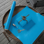 Solid Carolina Blue Wrapping Paper - Holiday Gift Wrapping Paper Roll