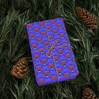 Day of the Dead Vibrant Sugar Skulls sWrapping Paper | Holiday Gift Wrapping Paper Roll