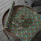 Christmas Decorated Icons Wrapping Paper | Holiday Gift Wrapping Paper Roll
