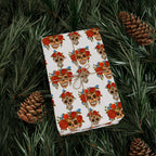 Day of the Dead Rose Heads Wrapping Paper | Holiday Gift Wrapping Paper Roll