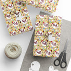 Get Well Soon Wrapping Paper Design 004 | Holiday Gift Wrapping Paper Roll