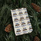 Father's Day Mustache Heart Wrapping Paper - Holiday Gift Wrapping Paper Roll