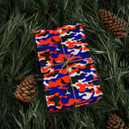 Florida Gators Inspired Camoflauge Wrapping Paper - Holiday Gift Wrapping Paper Roll