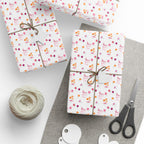 Mother's Day Petunias Wrapping Paper - Holiday Gift Wrapping Paper Roll