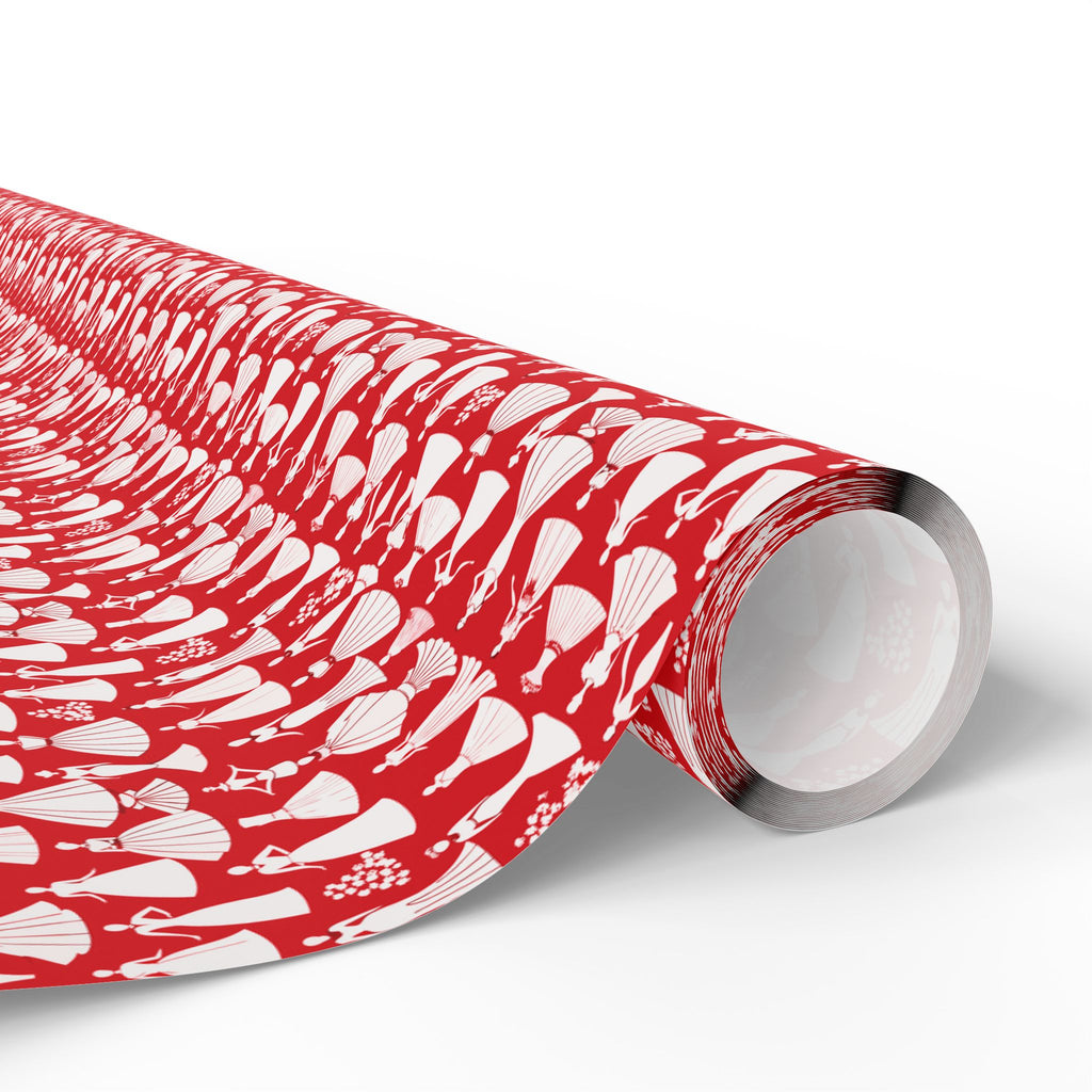 Bridal Shower Wrapping Paper Design 002 - Holiday Gift Wrapping Paper Roll