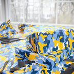 UCLA Bruins Inspired Camoflauge Wrapping Paper - Holiday Gift Wrapping Paper Roll