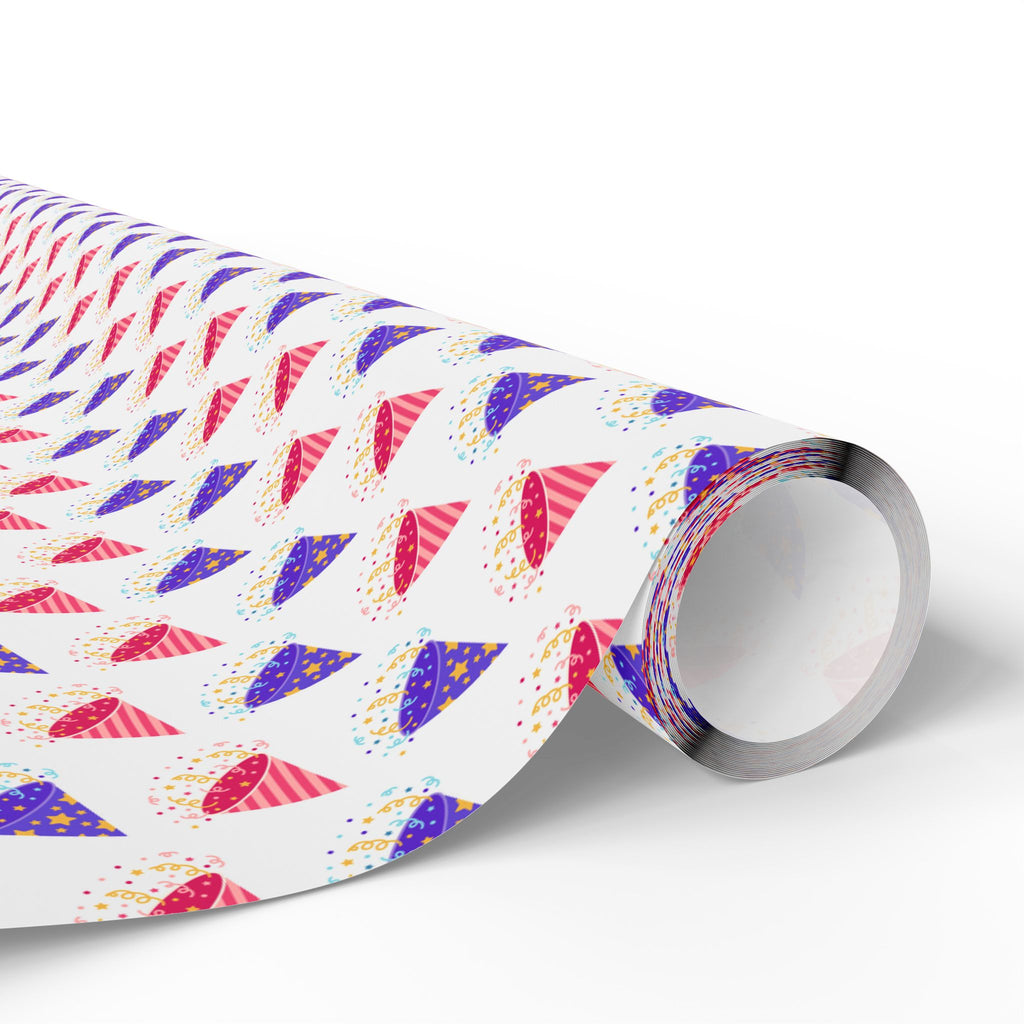 Birthday Wrapping Paper Design 032 - Holiday Gift Wrapping Paper Roll