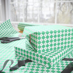 Argyle Design 047 Wrapping Paper - Holiday Gift Wrapping Paper Roll
