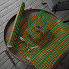 Argyle Design 048 Wrapping Paper - Holiday Gift Wrapping Paper Roll