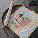 Christmas Tiny Baubles Wrapping Paper | Holiday Gift Wrapping Paper Roll