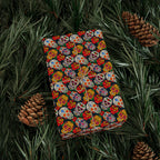 Day of the Dead Sugar Collage Wrapping Paper | Holiday Gift Wrapping Paper Roll