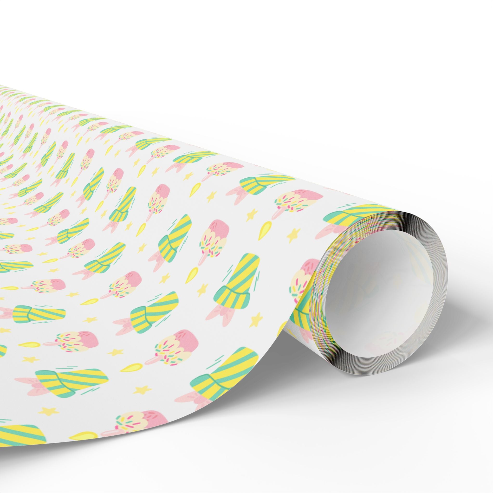 Birthday Wrapping Paper Design 010 - Holiday Gift Wrapping Paper Roll