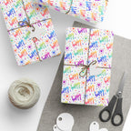 Birthday Wrapping Paper Design 016 - Holiday Gift Wrapping Paper Roll