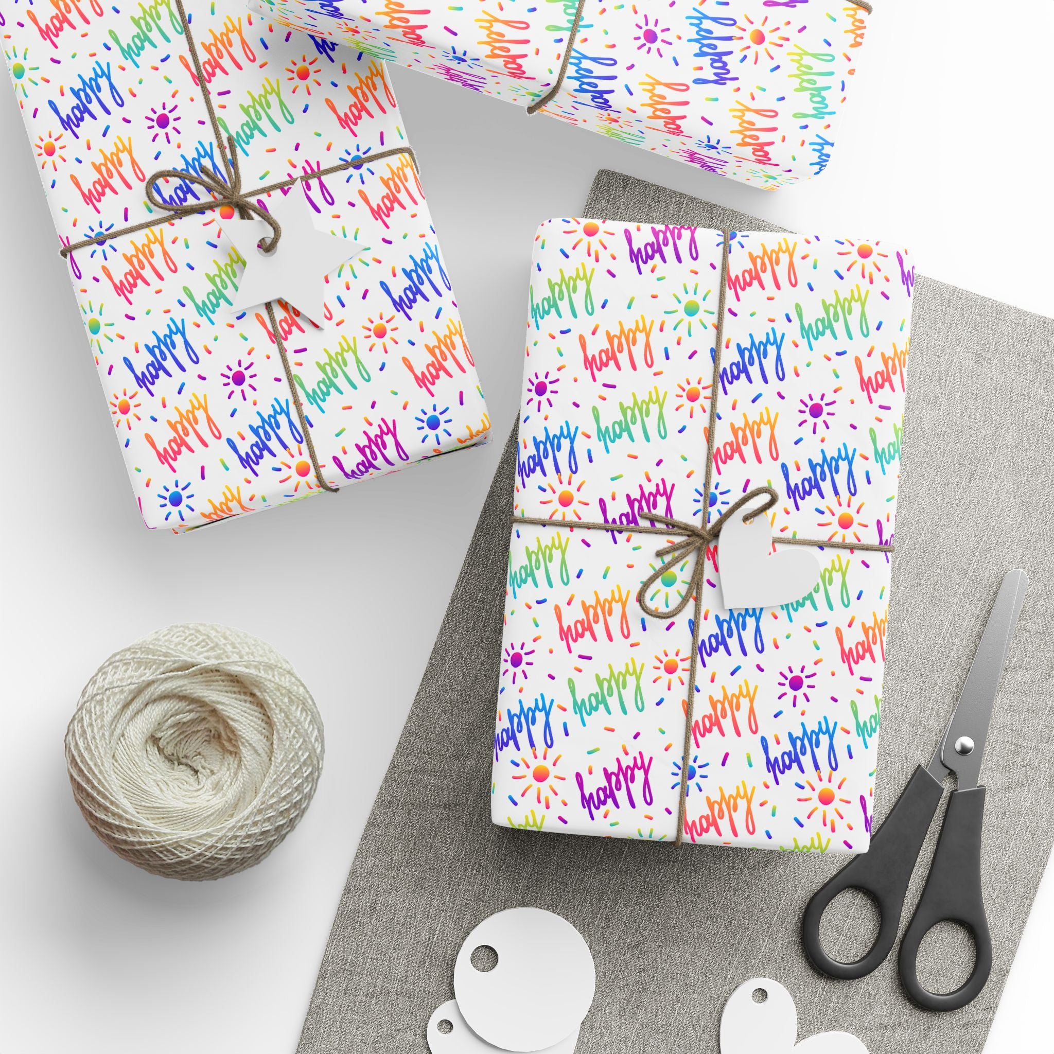 Birthday Wrapping Paper Design 016 - Holiday Gift Wrapping Paper Roll