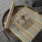 Stripe Design 008 Wrapping Paper - Holiday Gift Wrapping Paper Roll